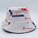 Barmy Army WI Tour Reversible Bucket Hat - Splat