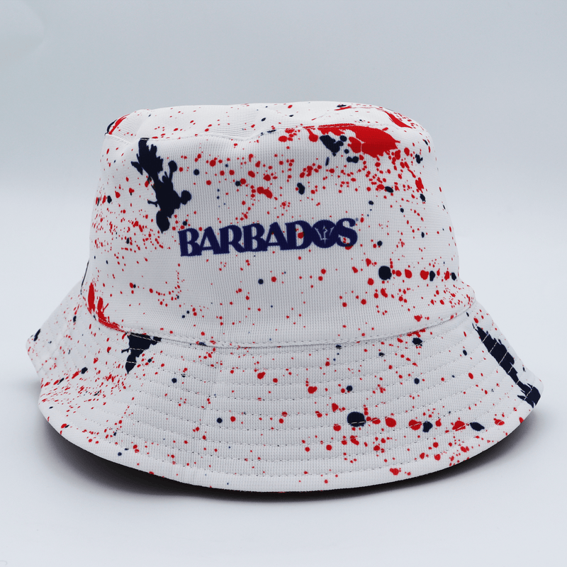 Barmy Army WI Tour Reversible Bucket Hat - Splat