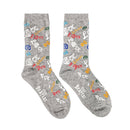 The Beatles | Exclusive Band Gift Set | Iconic Colour Tee & Socks