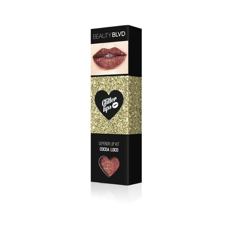 Cocoa Loco - Glitter Lips | Beauty BLVD