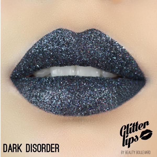 Dark Disorder - Glitter Lips | Beauty BLVD