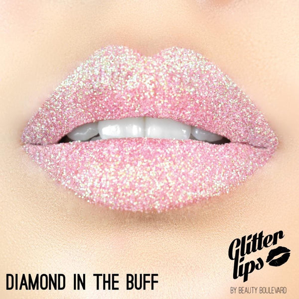 Diamond in the Buff - Glitter Lips | Beauty BLVD