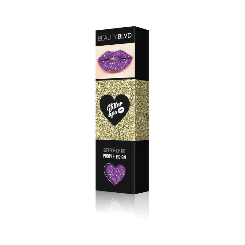 Purple Reign - Glitter Lips | Beauty BLVD