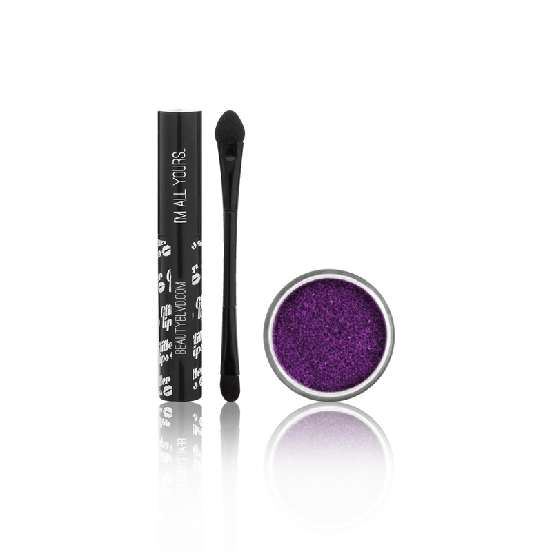 Purple Reign - Glitter Lips | Beauty BLVD
