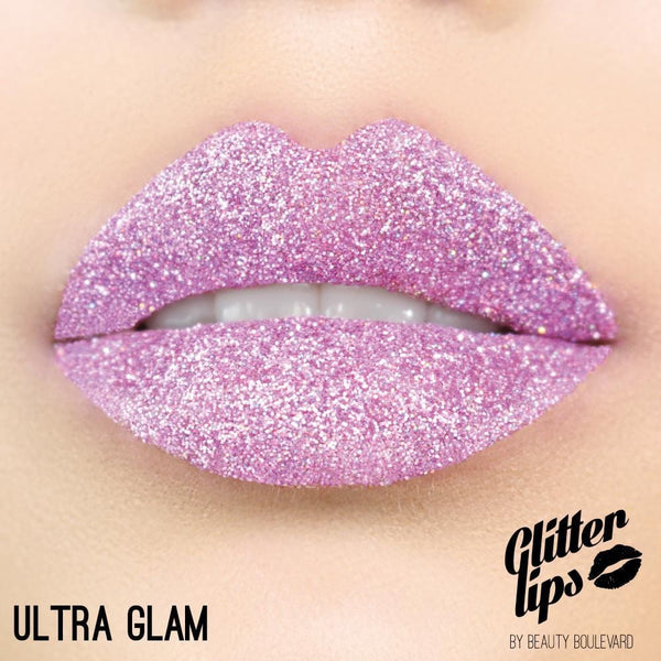 Ultra Glam - Glitter Lips | Beauty BLVD