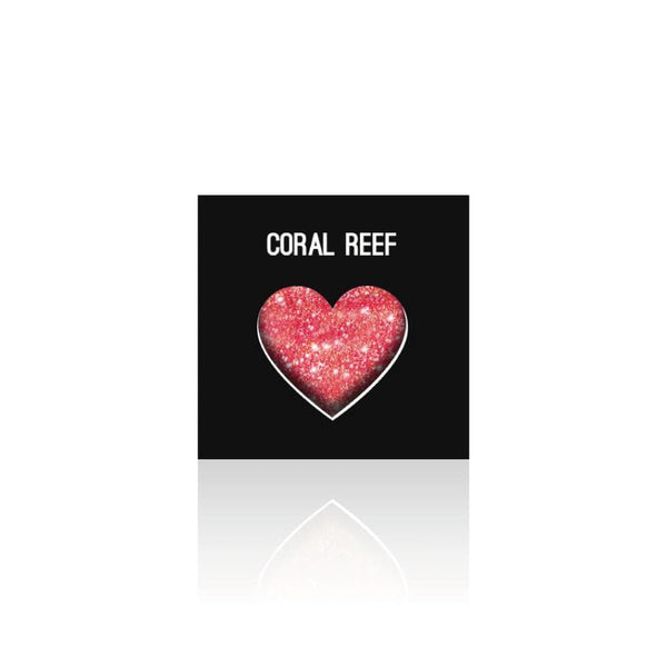 Individual Glitter Love | Cosmetic Glitter - Coral Reef | Beauty BLVD