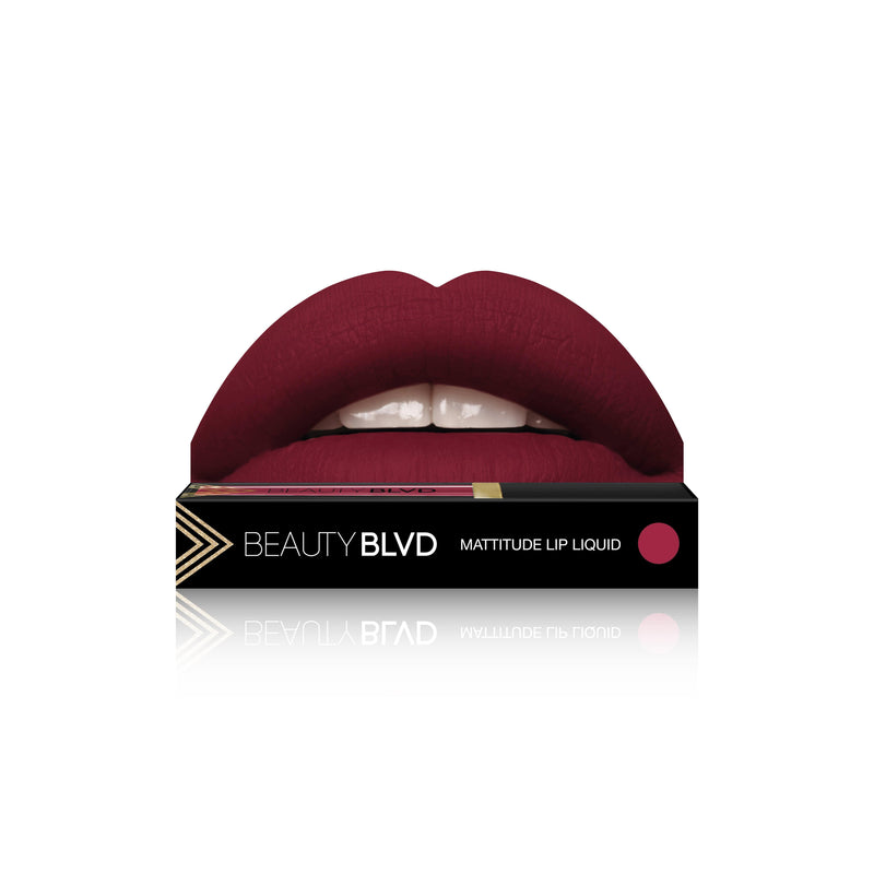 Vicious - Mattitude Lip Liquid | Beauty BLVD