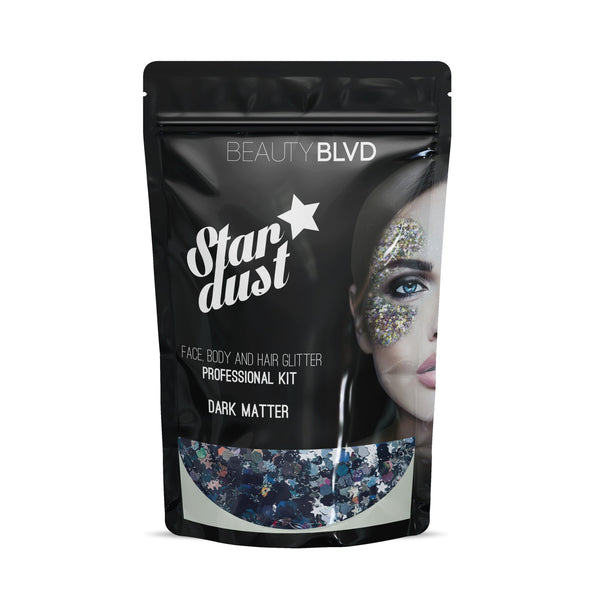 Dark Matter - Stardust Face, Body and Hair Glitter PRO Kit | Beauty BLVD