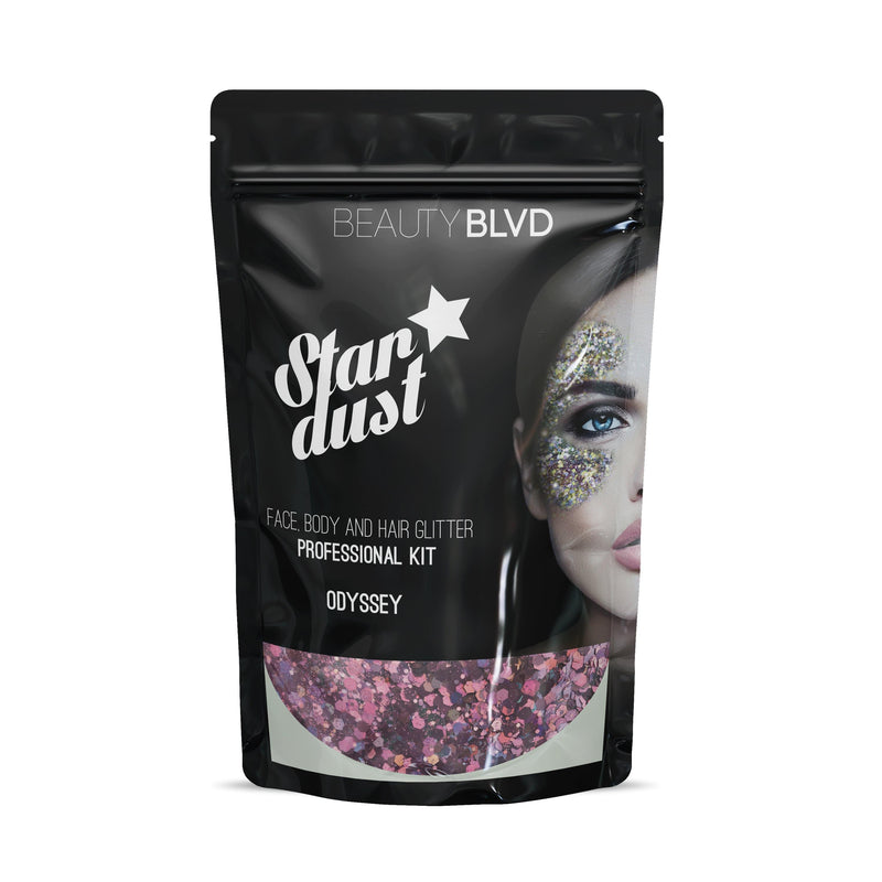 Odyssey - Stardust Face, Body and Hair Glitter PRO Kit