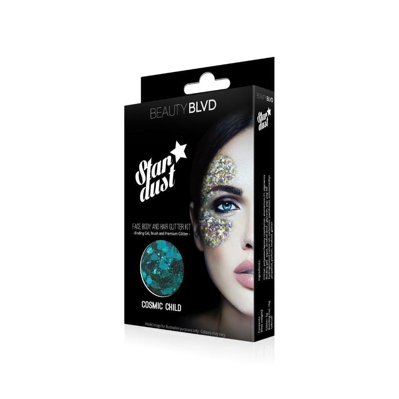 Cosmic Child - Stardust Face, Body and Hair Glitter Kit | Beauty BLVD