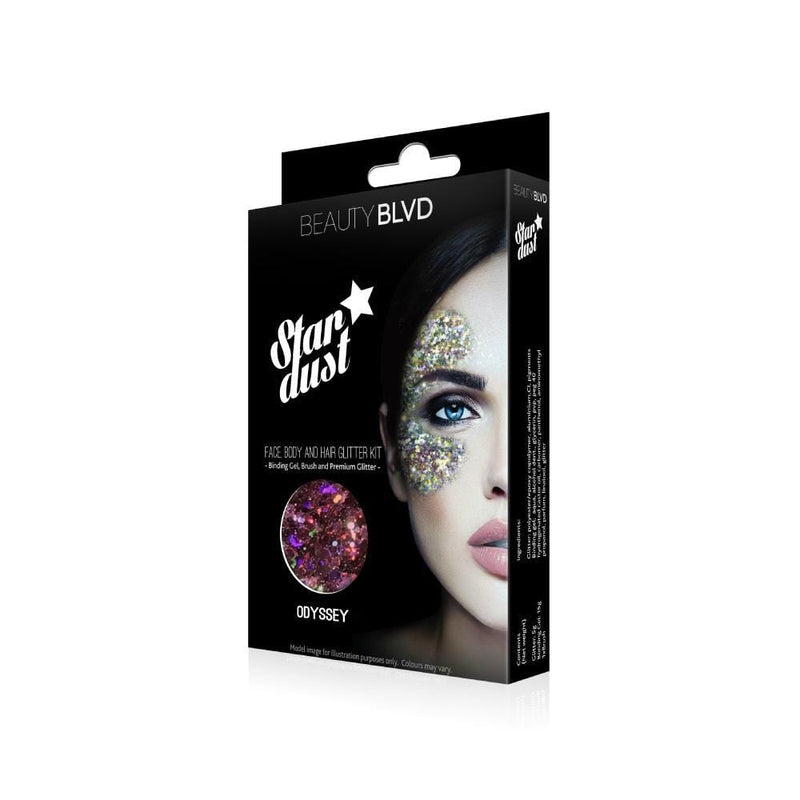 Odyssey - Stardust Face, Body and Hair Glitter Kit | Beauty BLVD