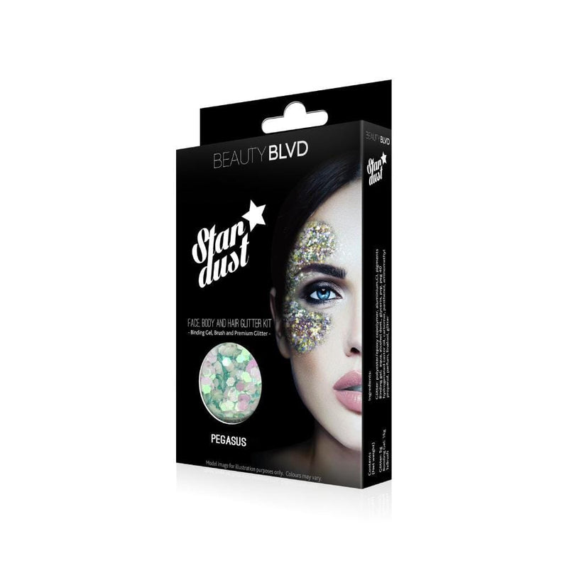 Pegasus - Stardust Face, Body and Hair Glitter Kit | Beauty BLVD