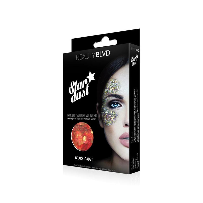 Space Cadet - Stardust Face, Body and Hair Glitter Kit | Beauty BLVD