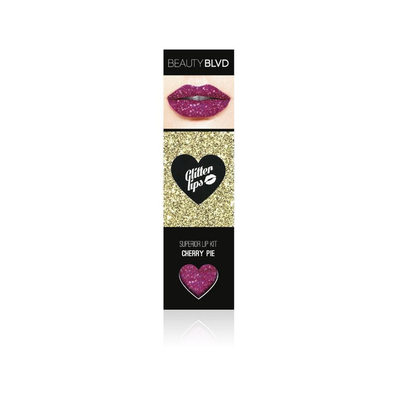 Cherry Pie Glitter Lips | Beauty BLVD