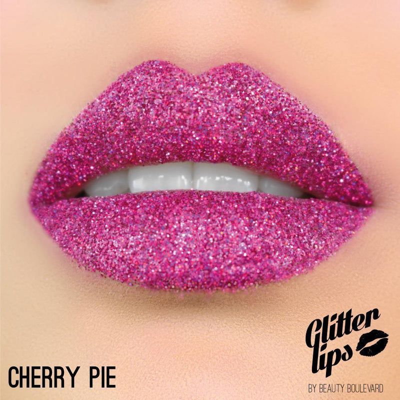 Cherry Pie Glitter Lips | Beauty BLVD
