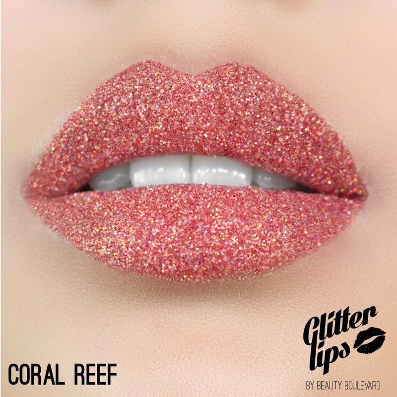 Coral Reef - Glitter Lips | Beauty BLVD