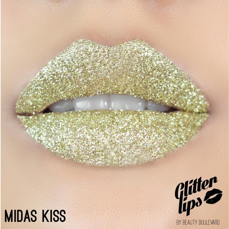 Midas Kiss Glitter Lips | Beauty BLVD
