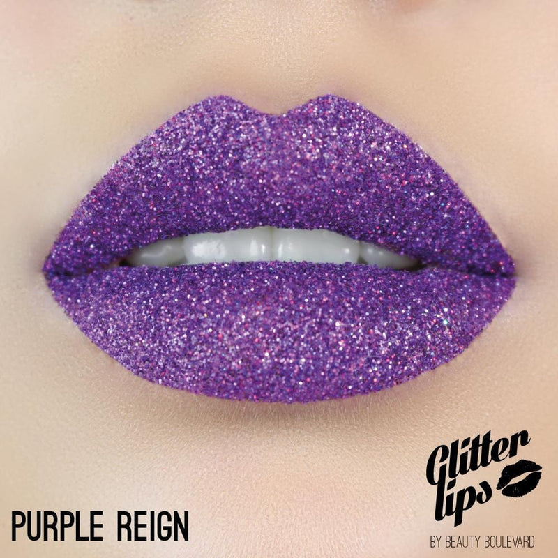 Purple Reign Glitter Lips | Beauty BLVD
