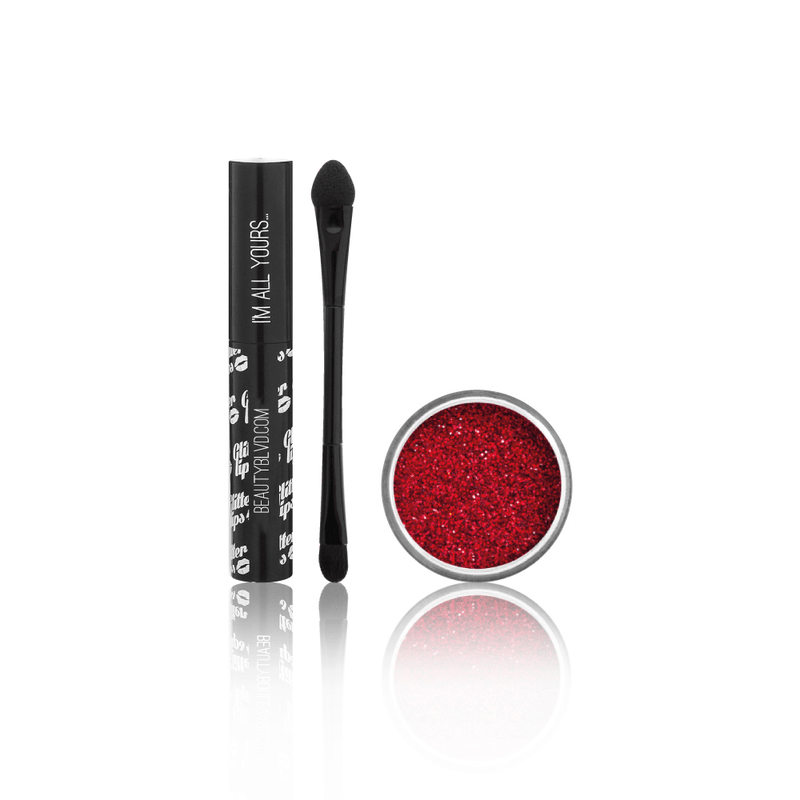 Ruby Slippers Glitter Lips | Beauty BLVD