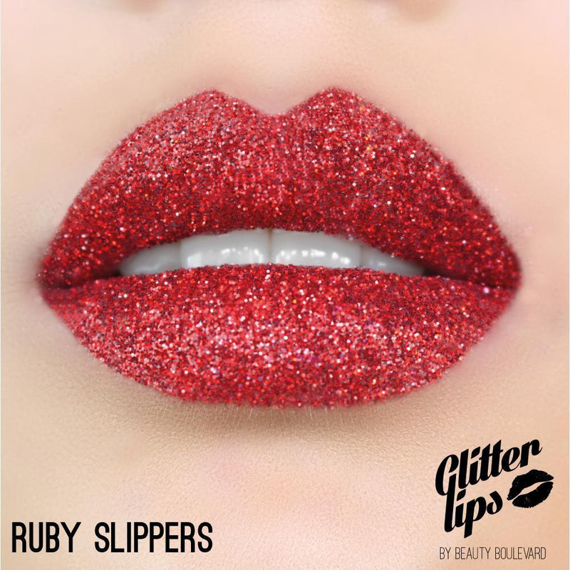 Ruby Slippers Glitter Lips | Beauty BLVD