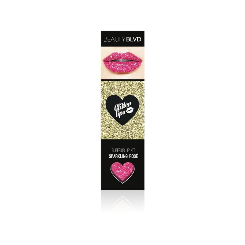 Sparkling Rosé Glitter Lips | Beauty BLVD