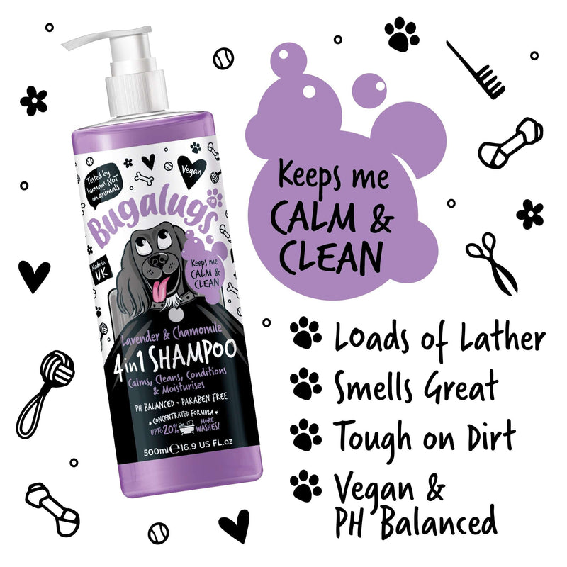 Bugalugs 4 in 1 Shampoo - Bottled Baking Co
