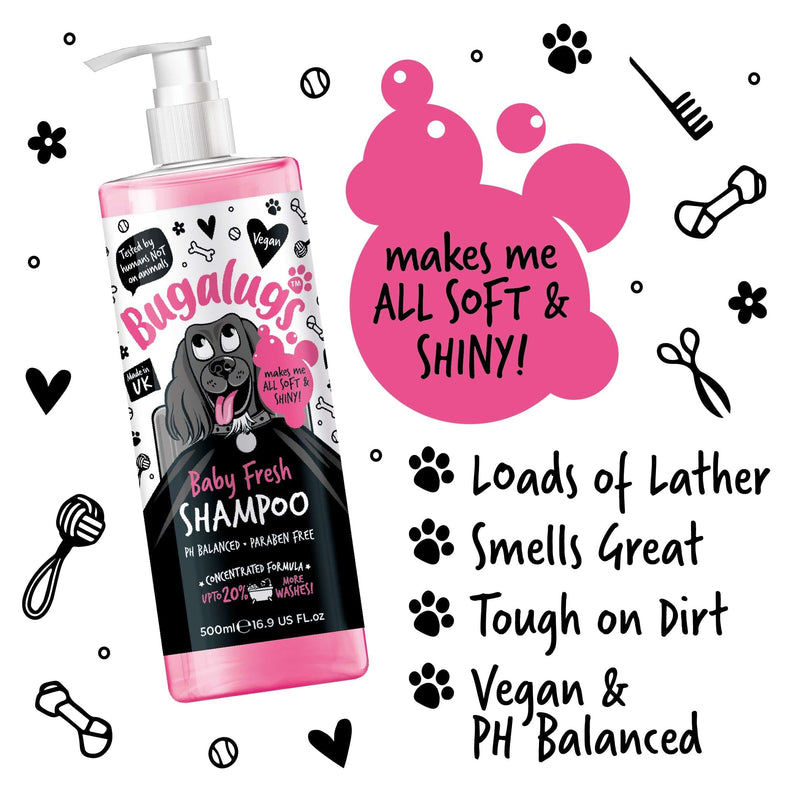 Bugalugs Baby Fresh Shampoo Large - Bottled Baking Co