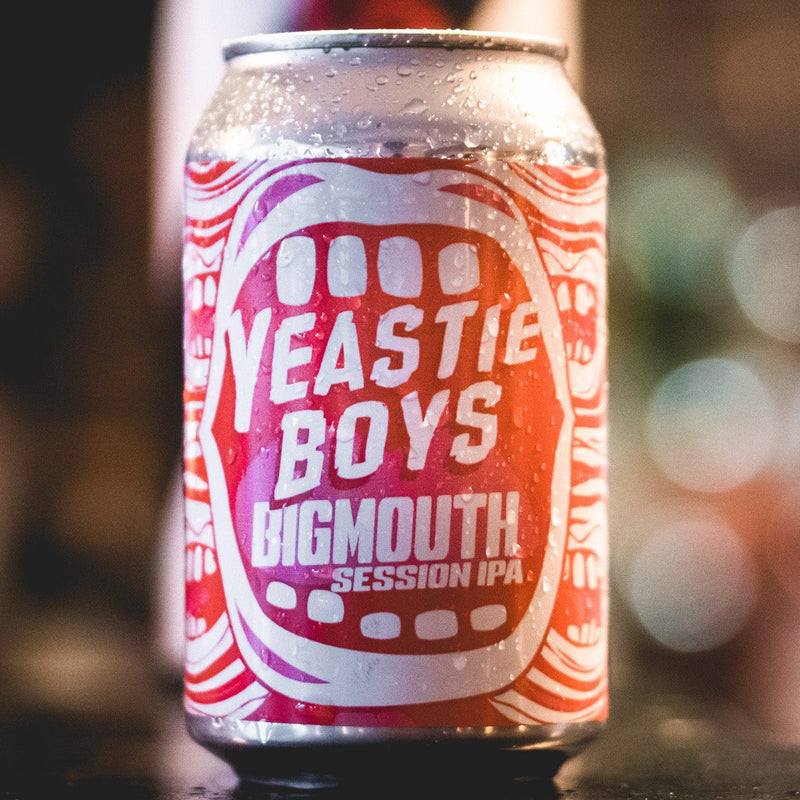 Yeastie Boys Bigmouth, beers from around the world