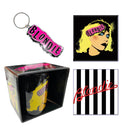 Blondie Gift Set with boxed Coffee Mug, 2 x Fridge Magnets and Keychain