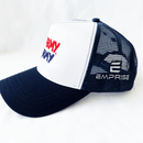 Barmy Army Navy Trucker Cap