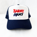 Barmy Army Navy Trucker Cap