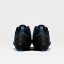 IDA Classica 22 Women's Soccer Cleat, Black and Blue, FG/AG, Firm Ground, Artificial Ground