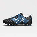 IDA Classica 22 Women's Soccer Cleat, Black and Blue, FG/AG, Firm Ground, Artificial Ground