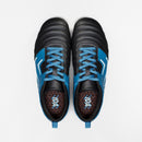 IDA Classica 22 Women's Soccer Cleat, Black and Blue, FG/AG, Firm Ground, Artificial Ground