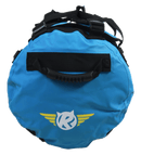 Bucket List Adventure Bag - 70L Duffel - Blue