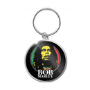 Bob Marley Gift Set with boxed Coffee Mug, Socks, Keychain, Fridge Magnet, Woven Patch