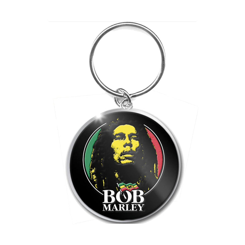 Bob Marley Gift Set with boxed Coffee Mug, Socks, Keychain, Fridge Magnet, Woven Patch