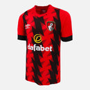 Kieffer Moore Signed Bournemouth Shirt 2022-23 Home [21]