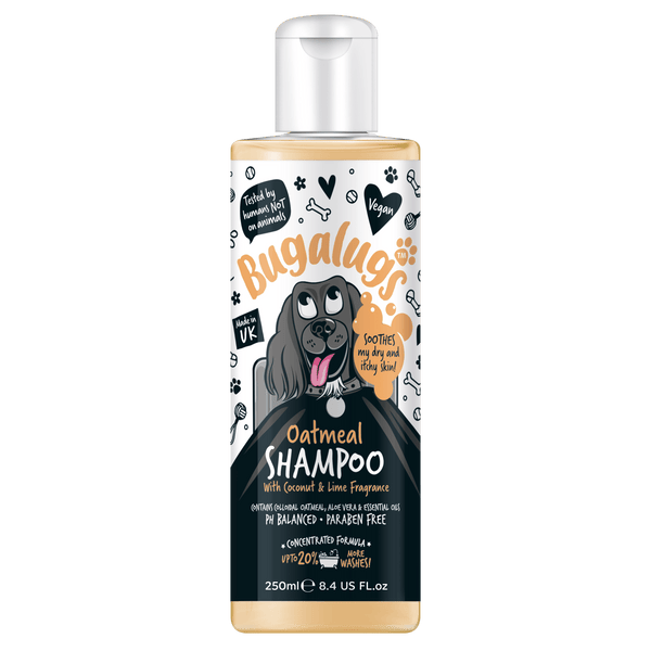 Bugalugs Oatmeal Shampoo - Bottled Baking Co