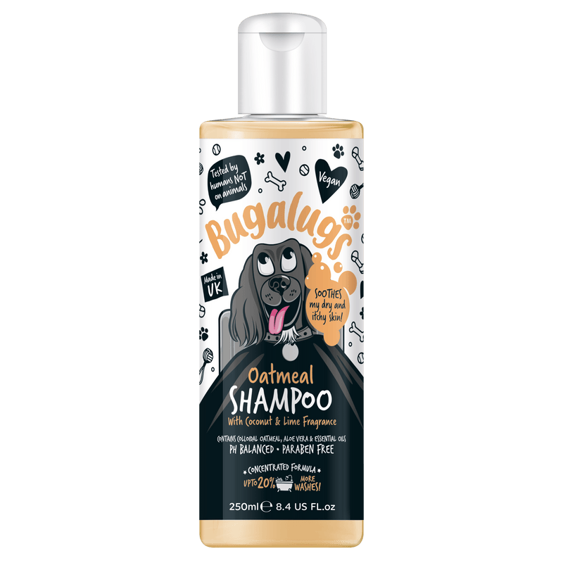 Bugalugs Oatmeal Shampoo - Bottled Baking Co