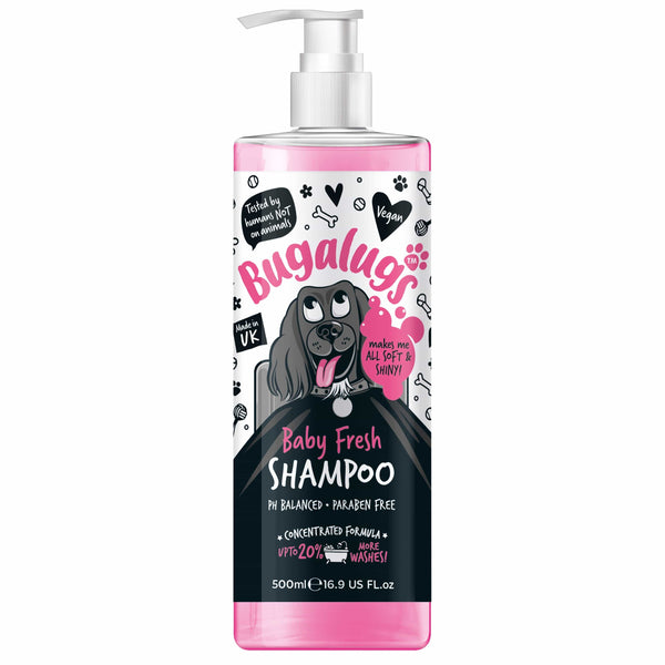Bugalugs Baby Fresh Shampoo Large - Bottled Baking Co