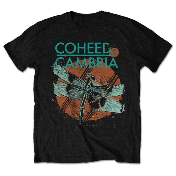 Coheed And Cambria | Official Band T-Shirt | Dragonfly