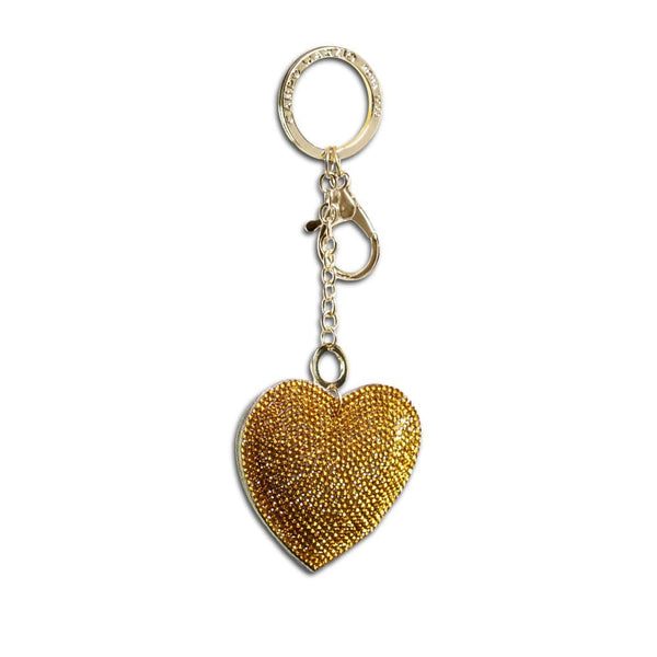 Campo Marzio Beziers Valentine Key Chain - Yellow