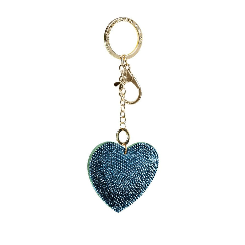 Campo Marzio Beziers Valentine Key Chain - Blue Jeans