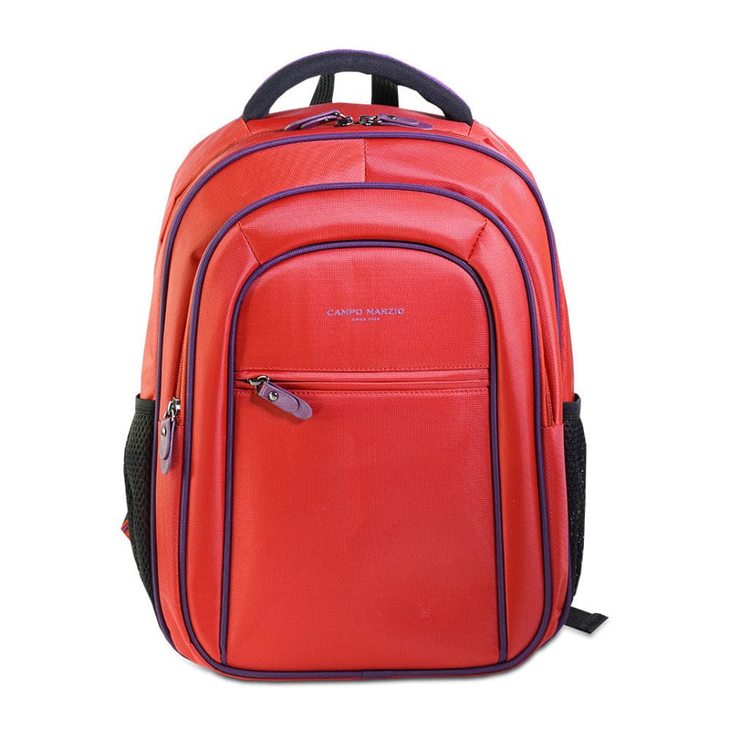 Campo Marzio Small Nylon Backpack - Cherry Red