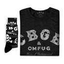 CBGB | Exclusive Band Gift Set | Classic Logo Tee & Socks