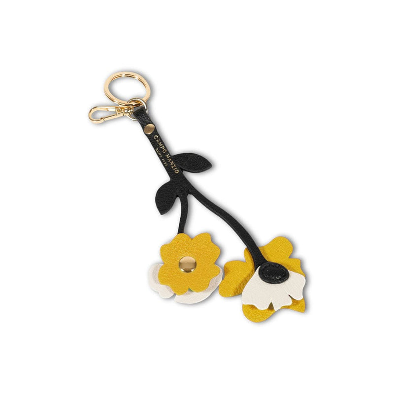 Campo Marzio Keyring Flowers - Yellow