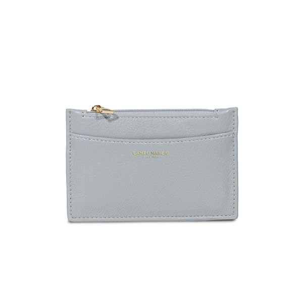 Campo Marzio Cardholder Zip - Baby Blue