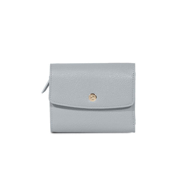 Campo Marzio Audrey Small Flap Wallet - Baby Blue