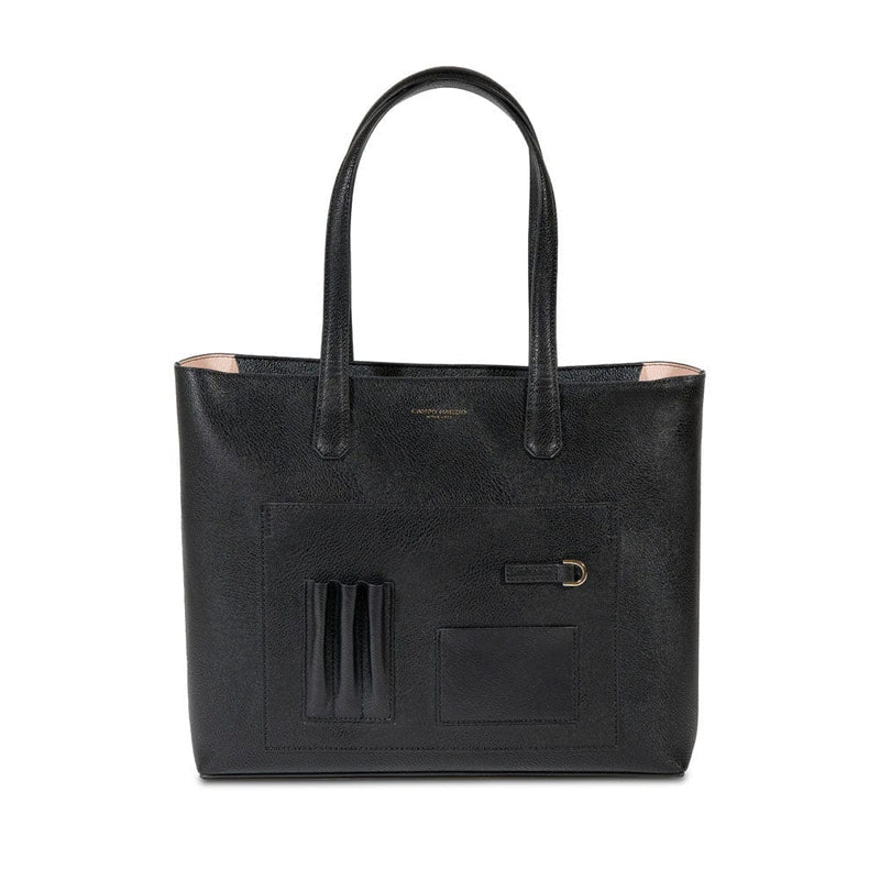 Campo Marzio External Organization Tote - Black